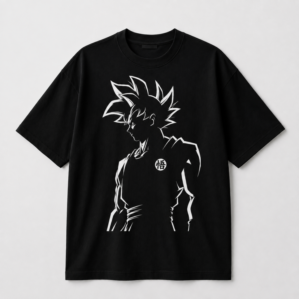 Polo Goku - Diseño Anime